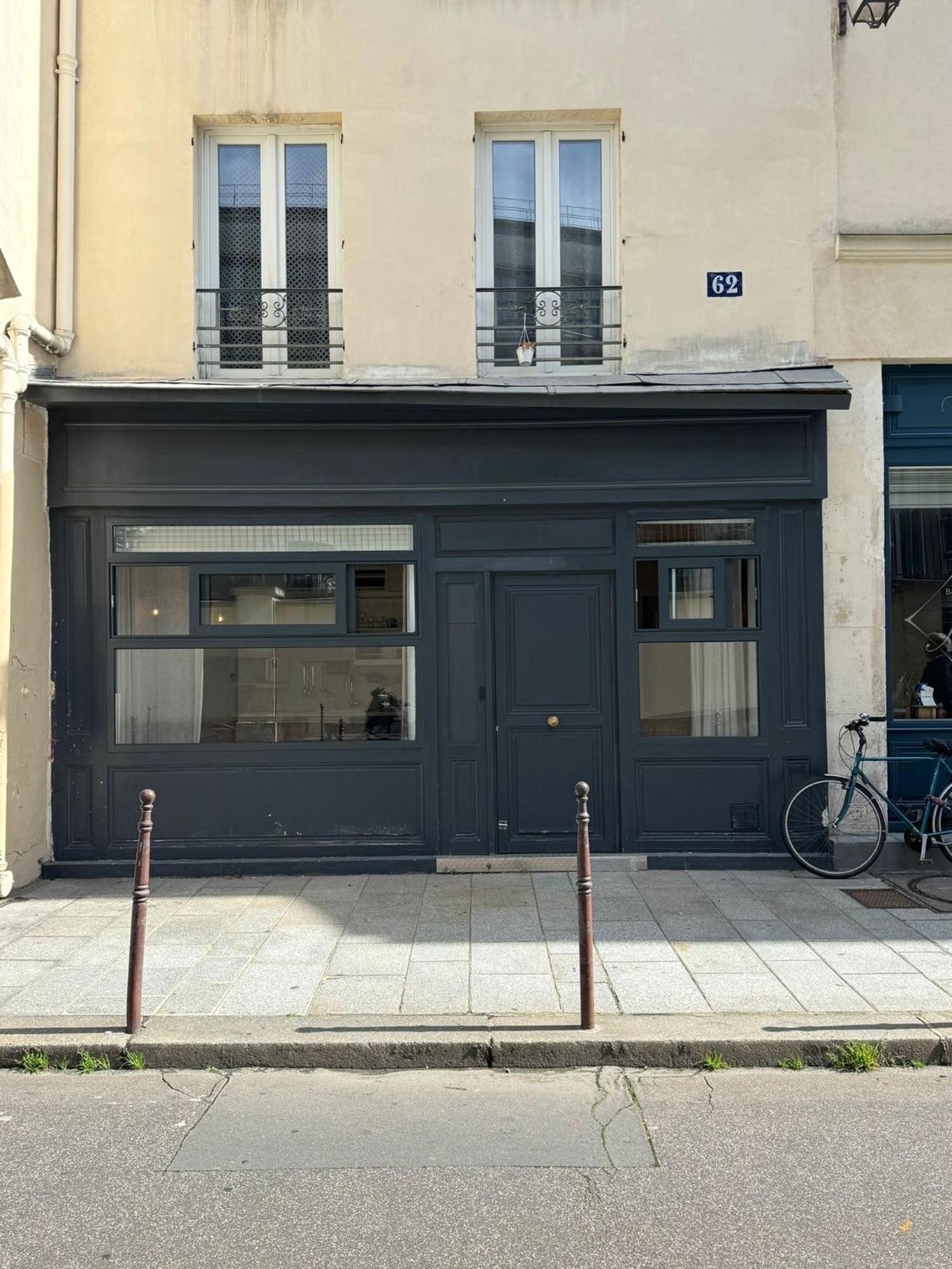 Ancien Atelier Parisien Grand 2 Pieces Lägenhet Exteriör bild